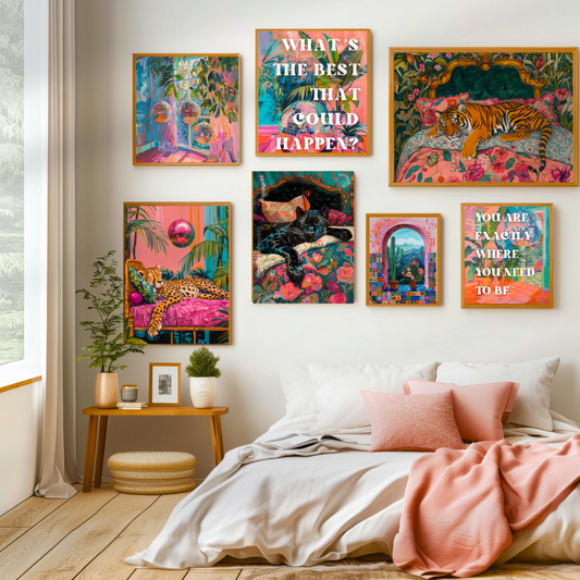 How to Create a Gallery Wall That Feels Fun, Not Forced