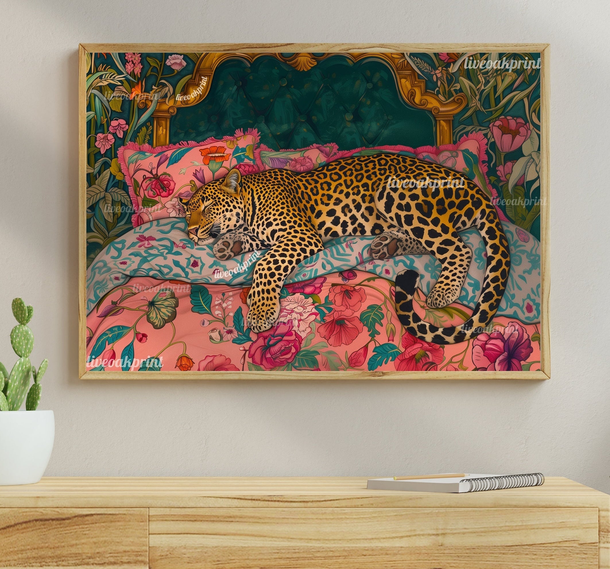 Big Cat Wall Art