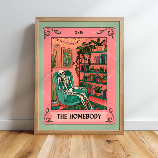 The Homebody Tarot Card