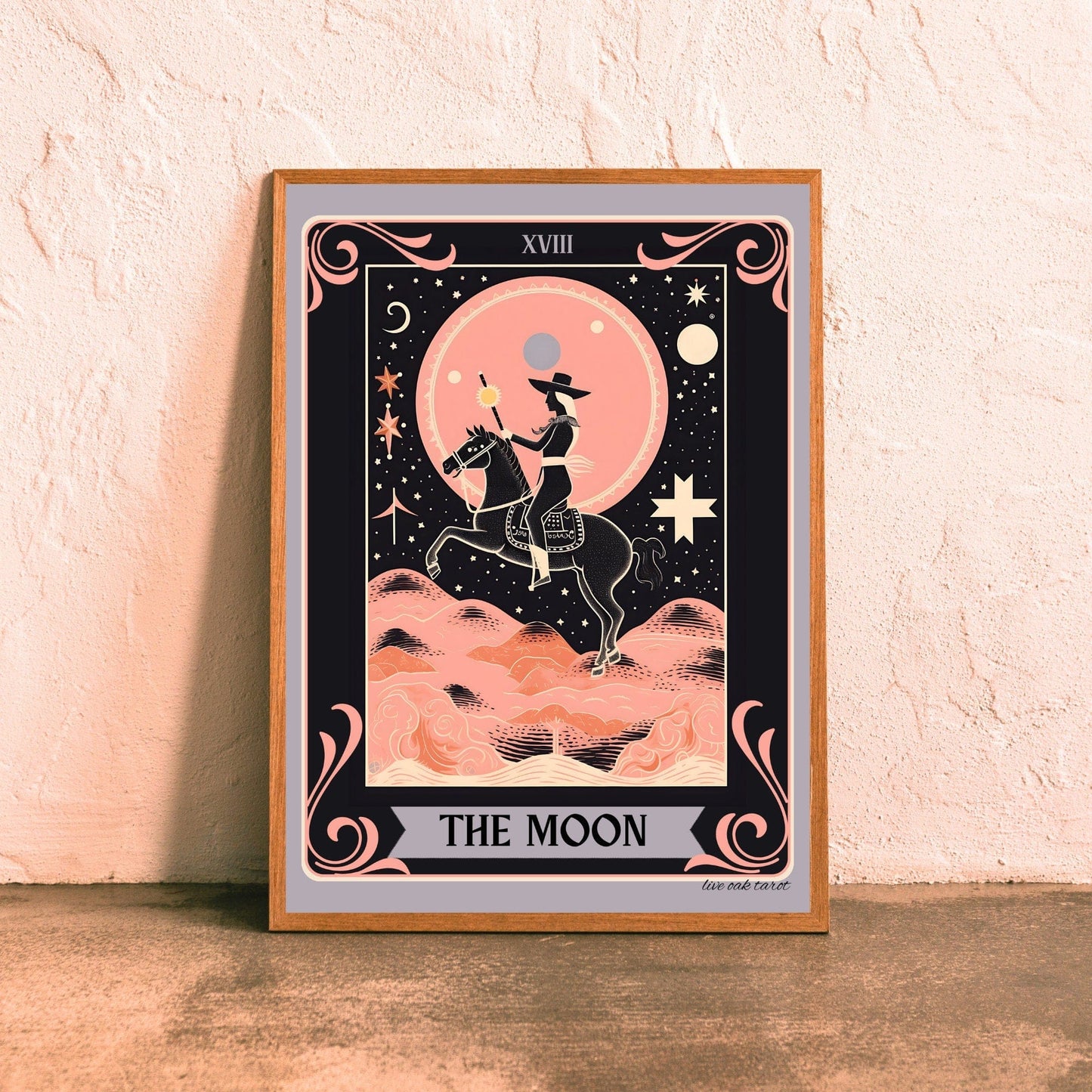 The Moon Tarot Print