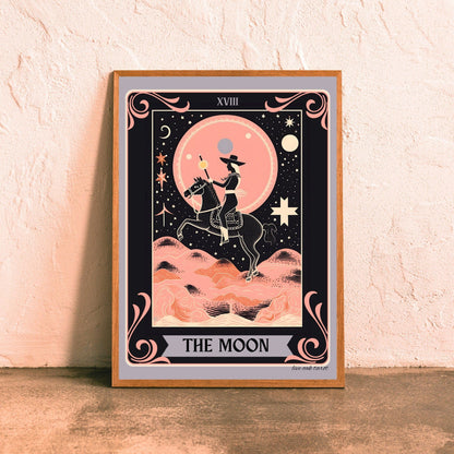 The Moon Tarot Print