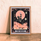 The Moon Tarot Print