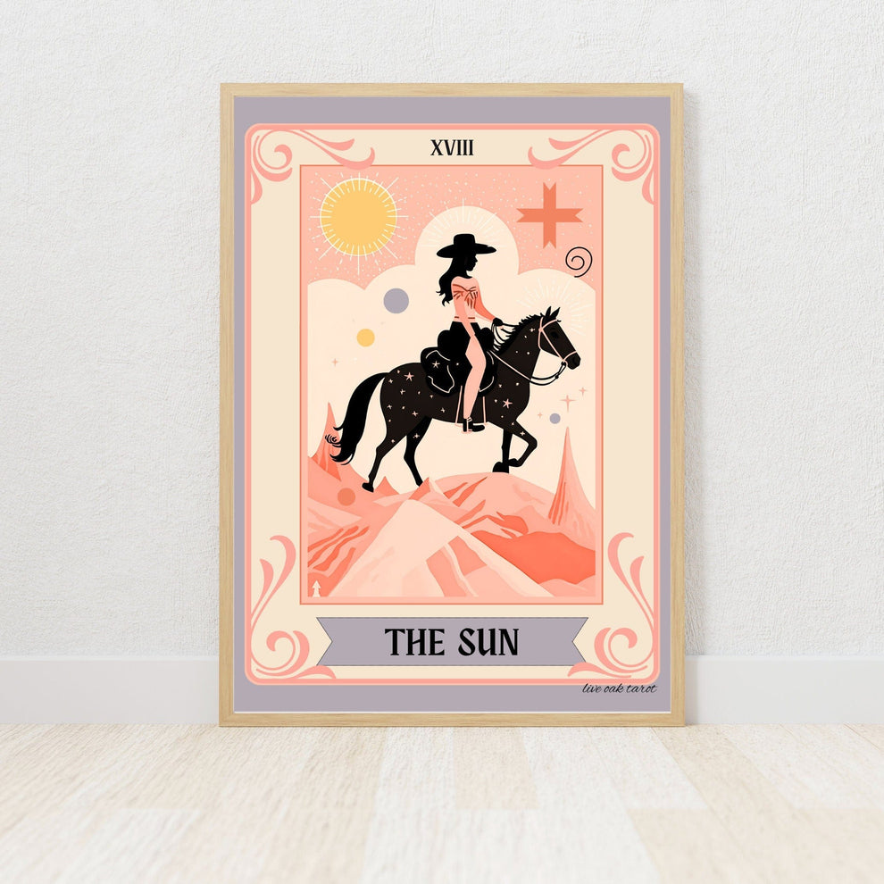 The Sun and Moon Tarot Print Bundle