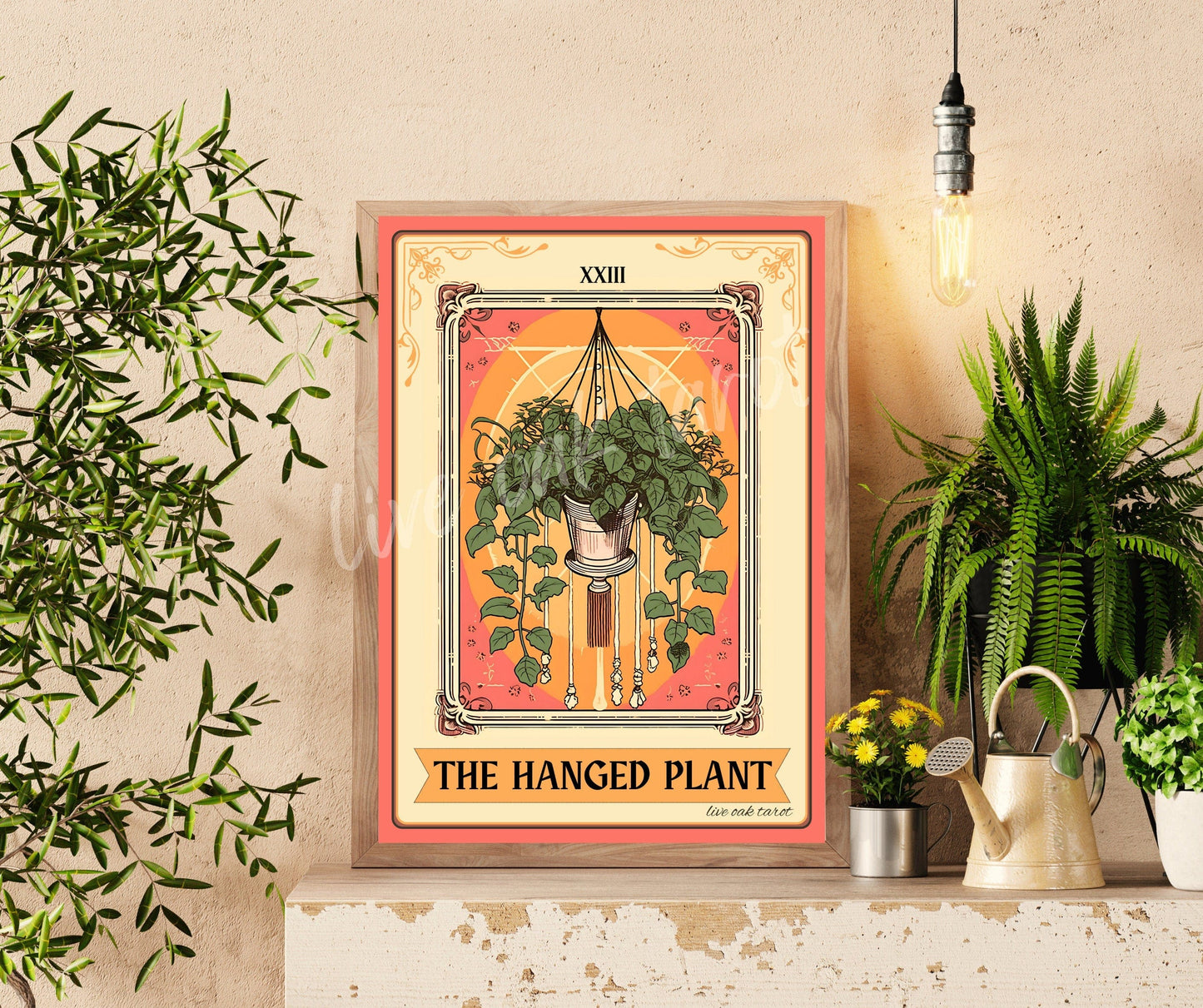 The Hanged Plant