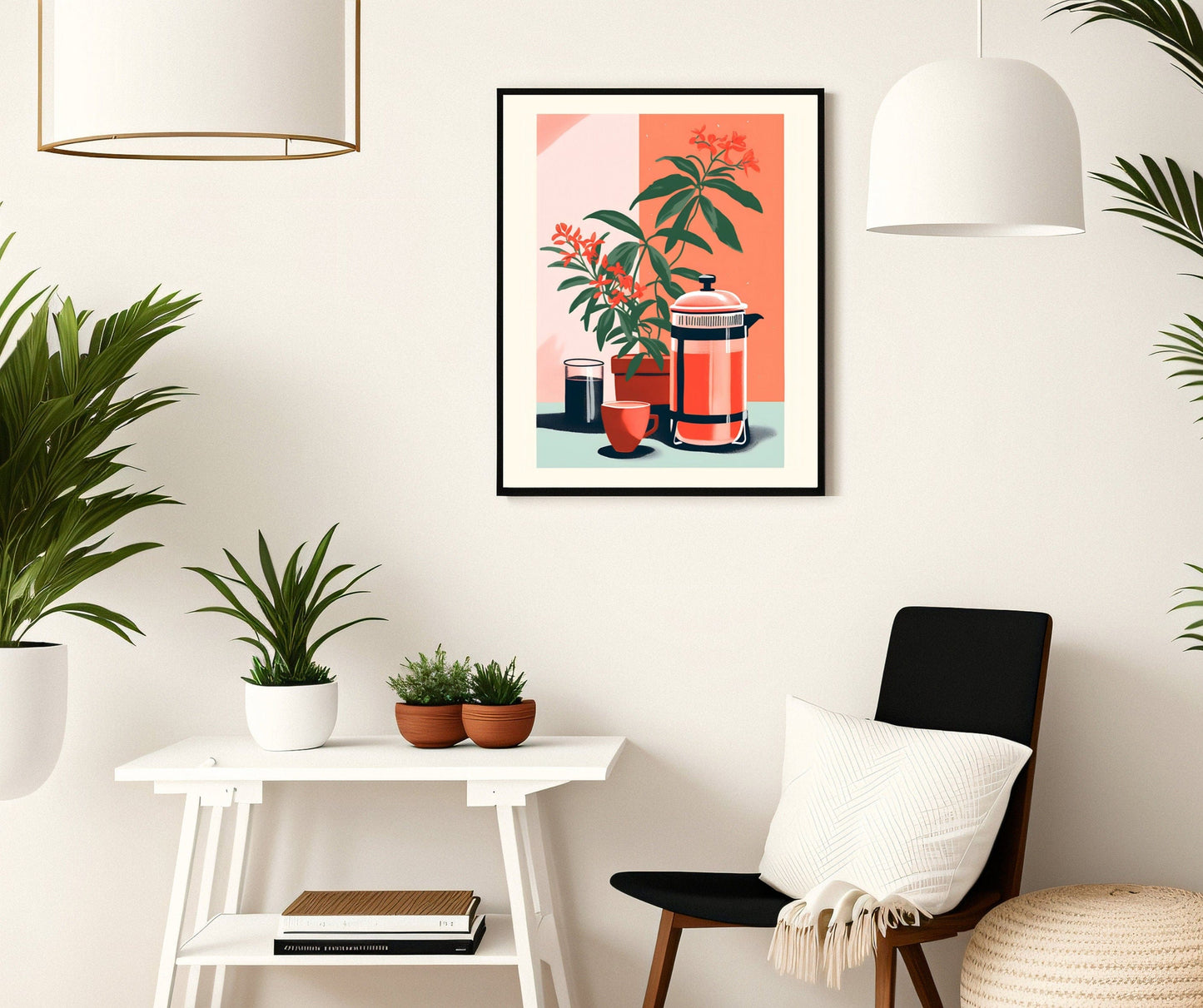 Coffee Press Wall Art