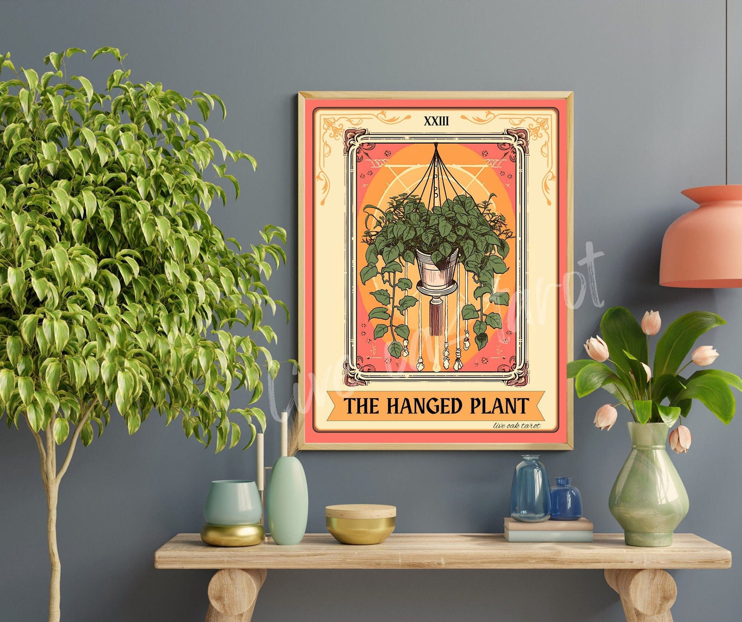 The Hanged Plant