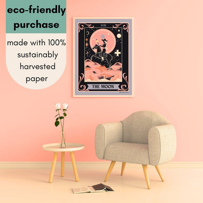 The Moon Tarot Print