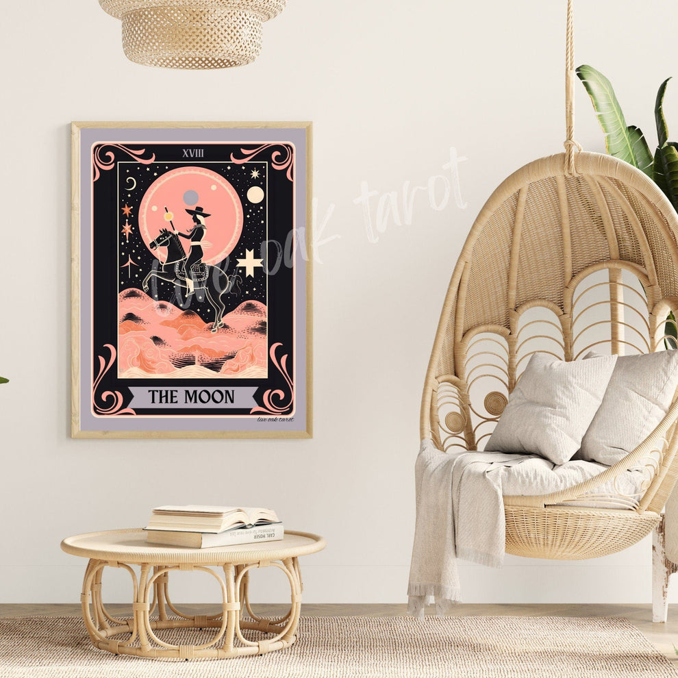 The Moon Tarot Print