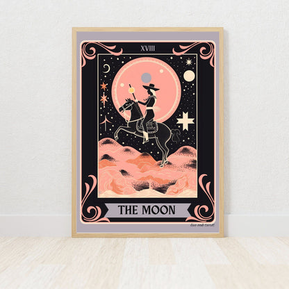 The Sun and Moon Tarot Print Bundle