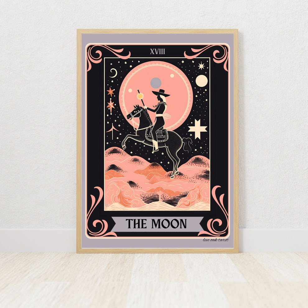 The Sun and Moon Tarot Print Bundle