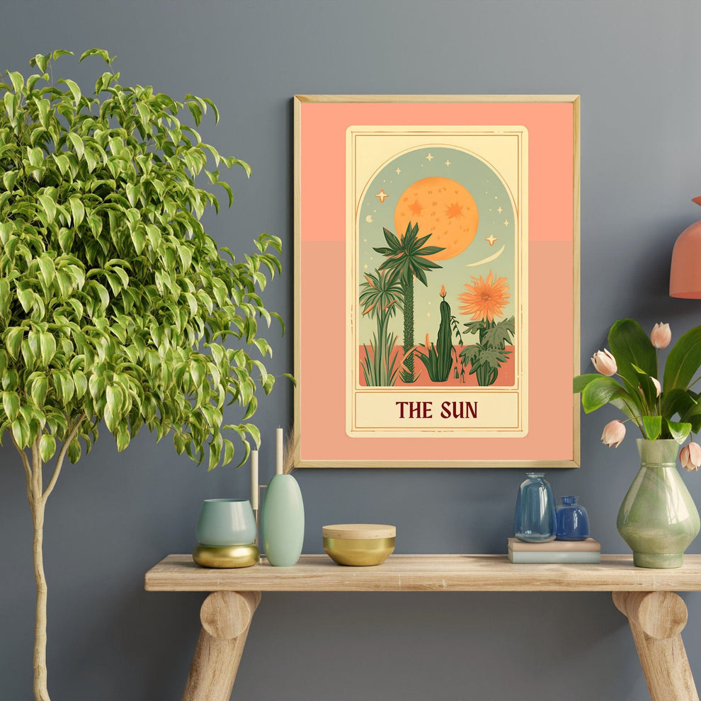 The Sun Tarot Card