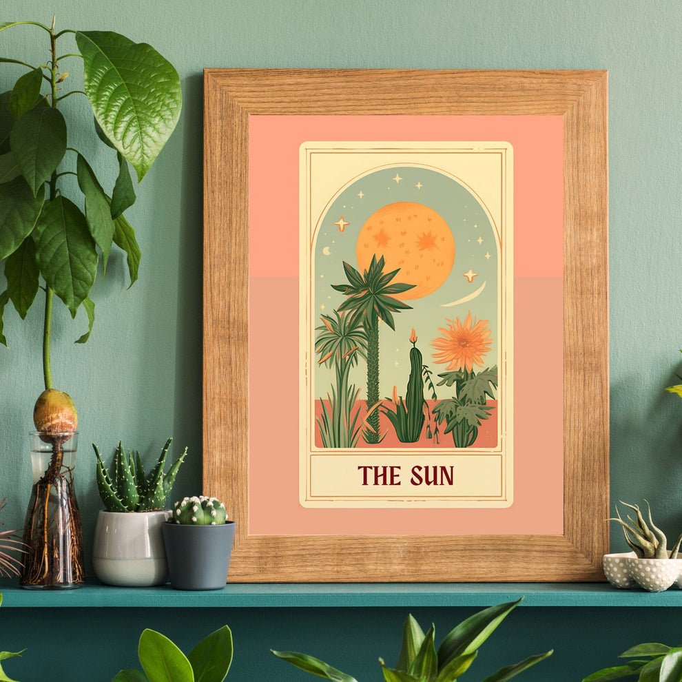 The Sun Tarot Card