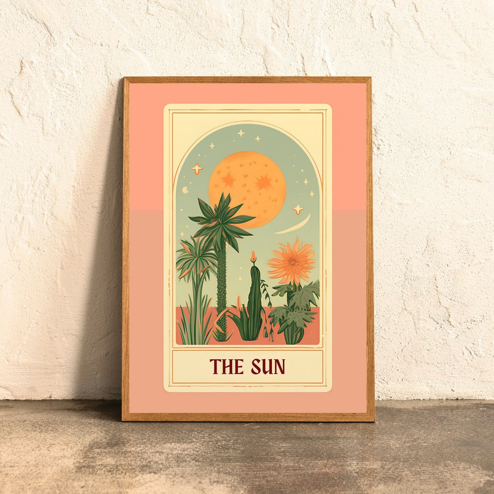 The Sun Tarot Card