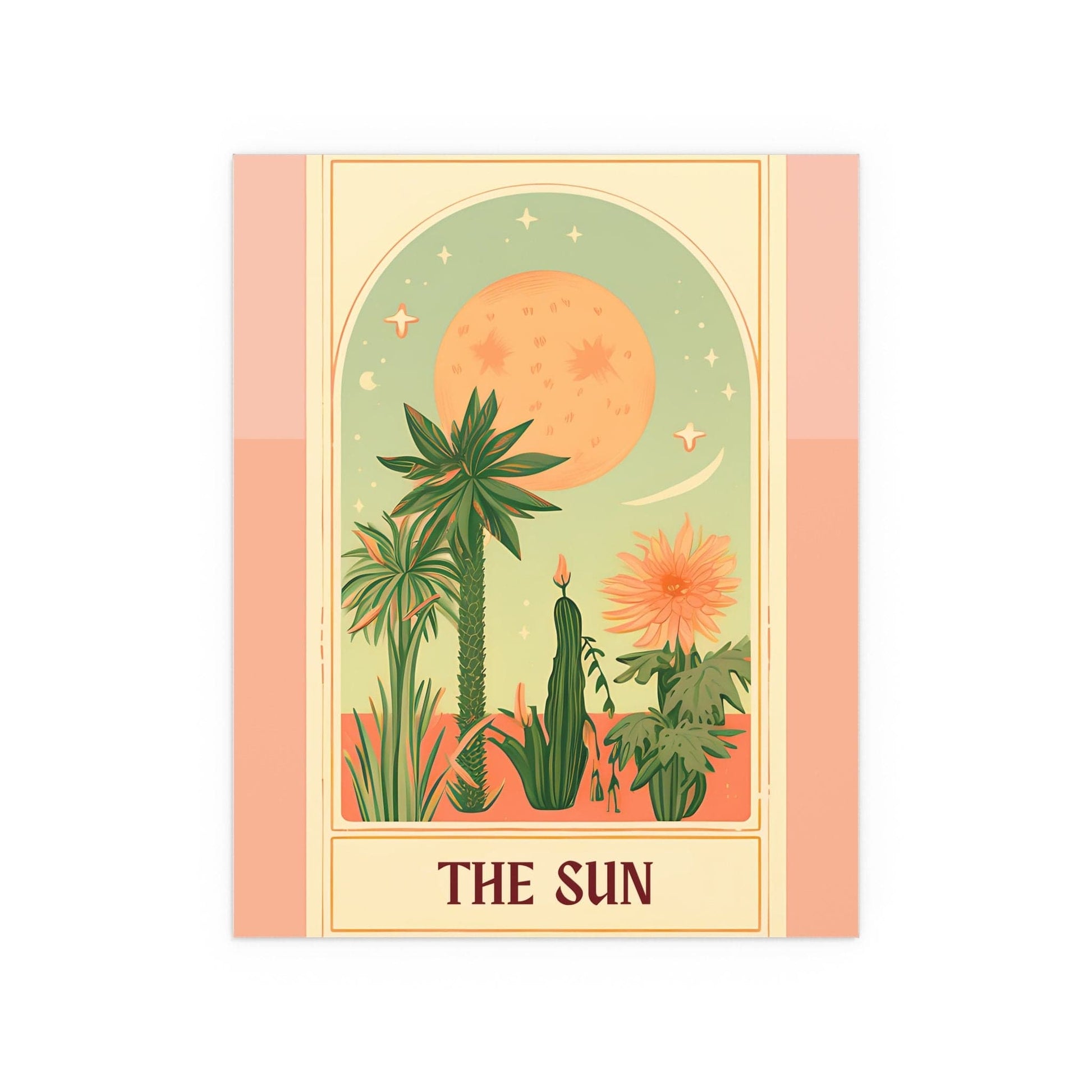 The Sun Tarot Card