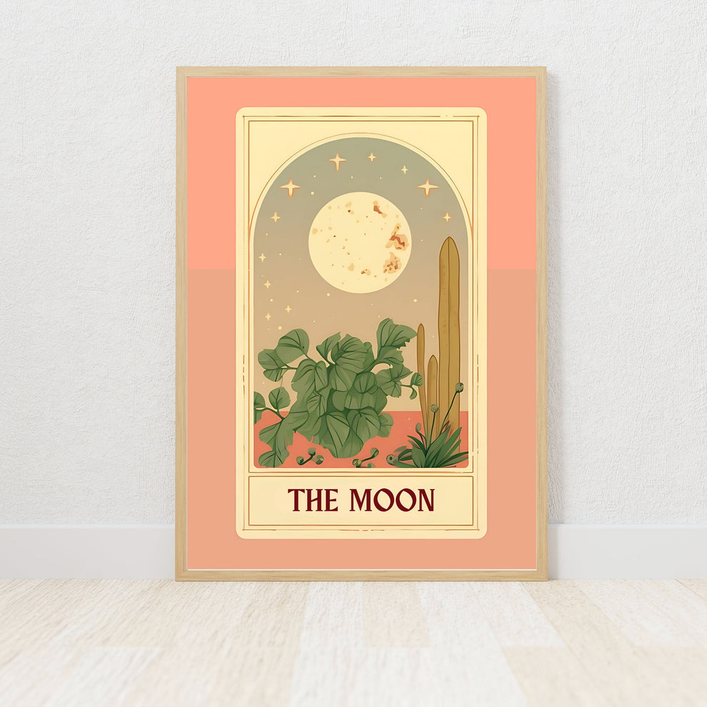The Sun and Moon Tarot Print Bundle
