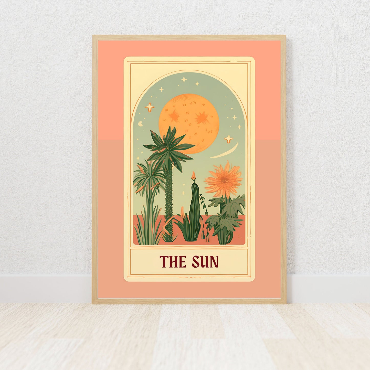 The Sun and Moon Tarot Print Bundle