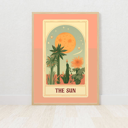 The Sun and Moon Tarot Print Bundle