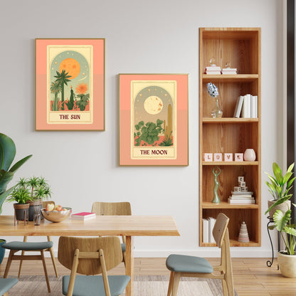 The Sun and Moon Tarot Print Bundle