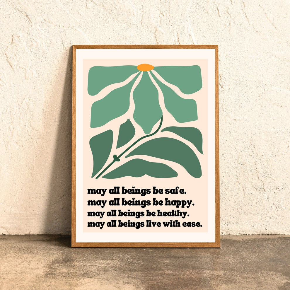Loving Kindness Wall Art