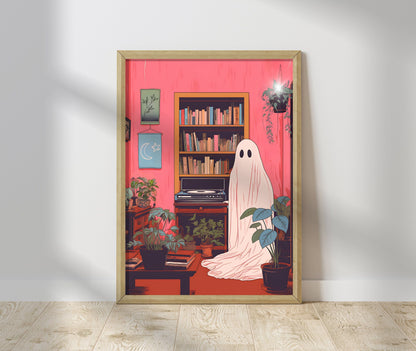 Oscar the Ghost Grooves Out