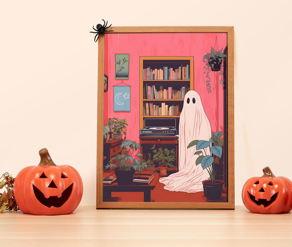 Oscar the Ghost Grooves Out