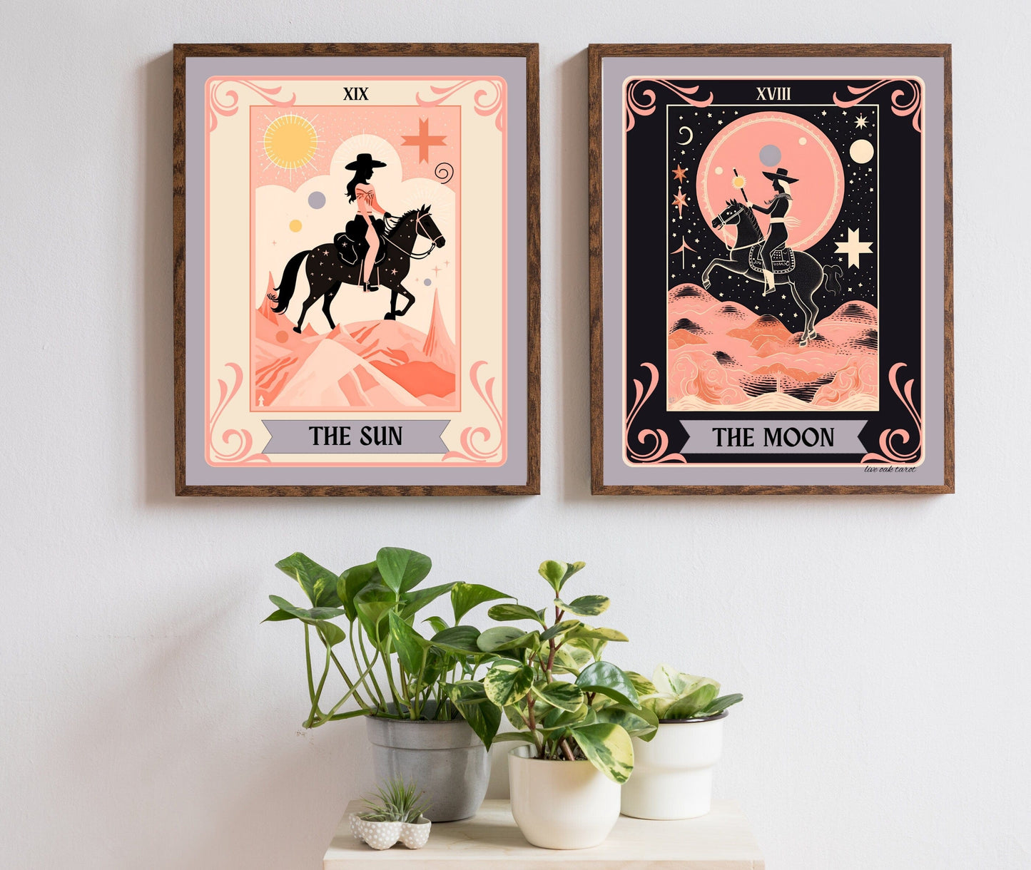 The Sun Tarot Print