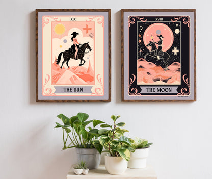 The Sun Tarot Print