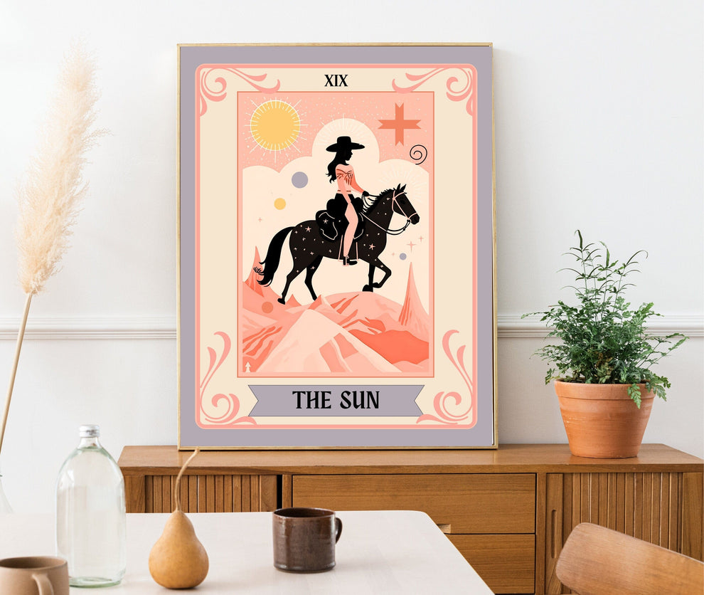 The Sun Tarot Print