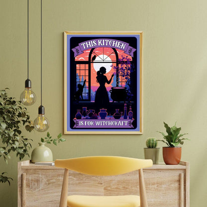 This Kitchen Is For Witchcraft