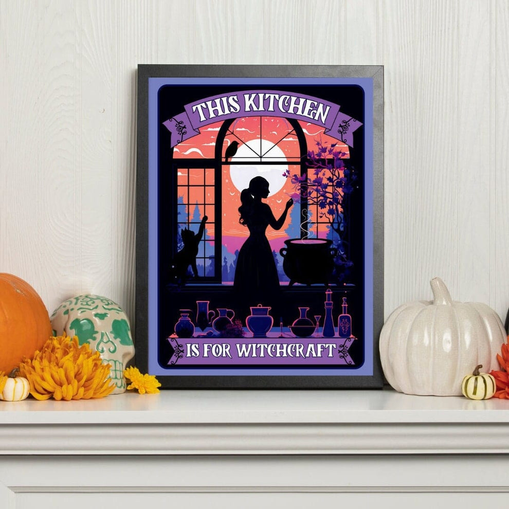 This Kitchen Is For Witchcraft