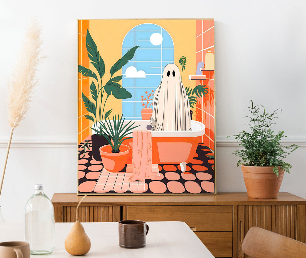 Ghosts Need Baths Too