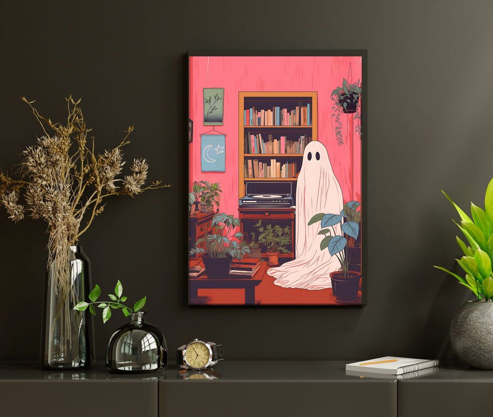 Oscar the Ghost Grooves Out