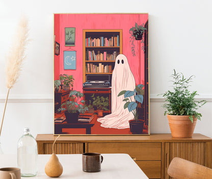 Oscar the Ghost Grooves Out