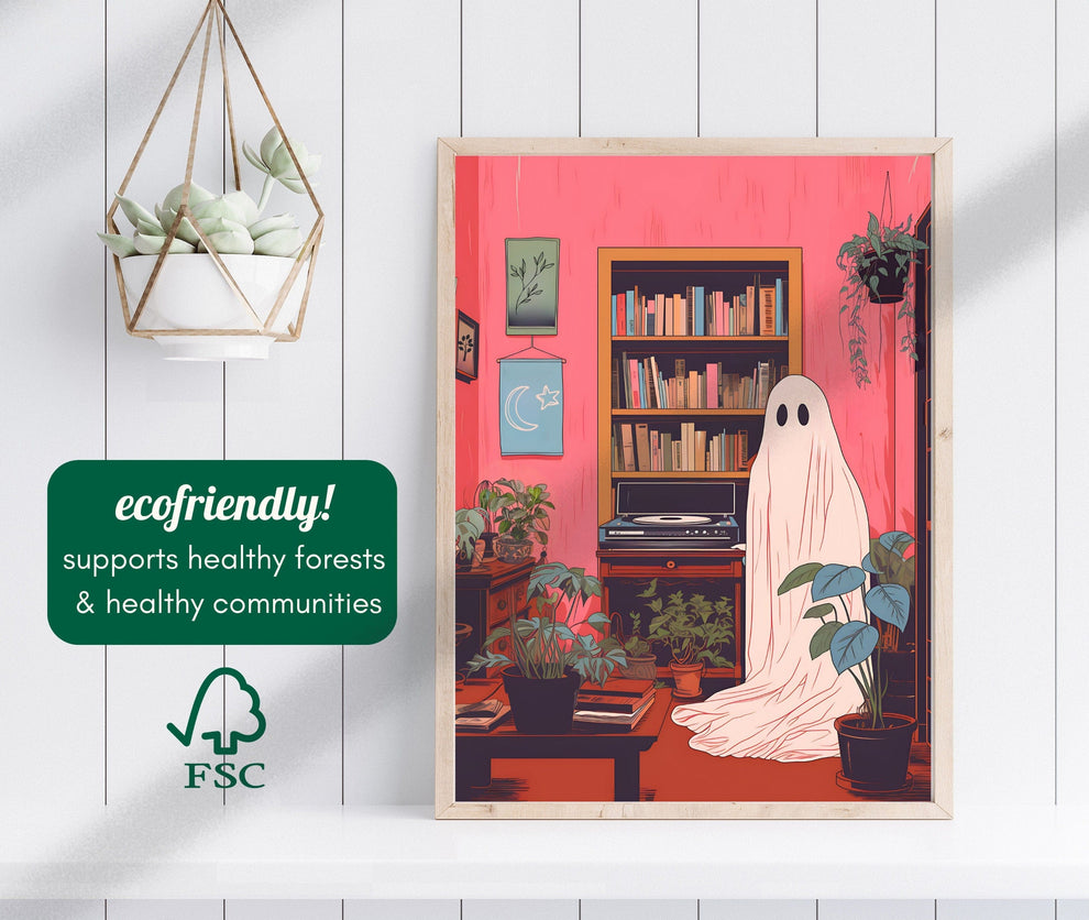 Oscar the Ghost Grooves Out