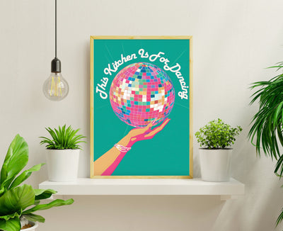 This Kitchen Is for Dancing