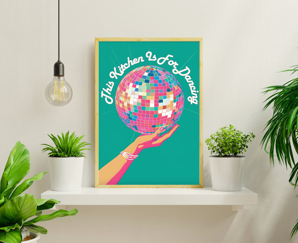 This Kitchen Is for Dancing