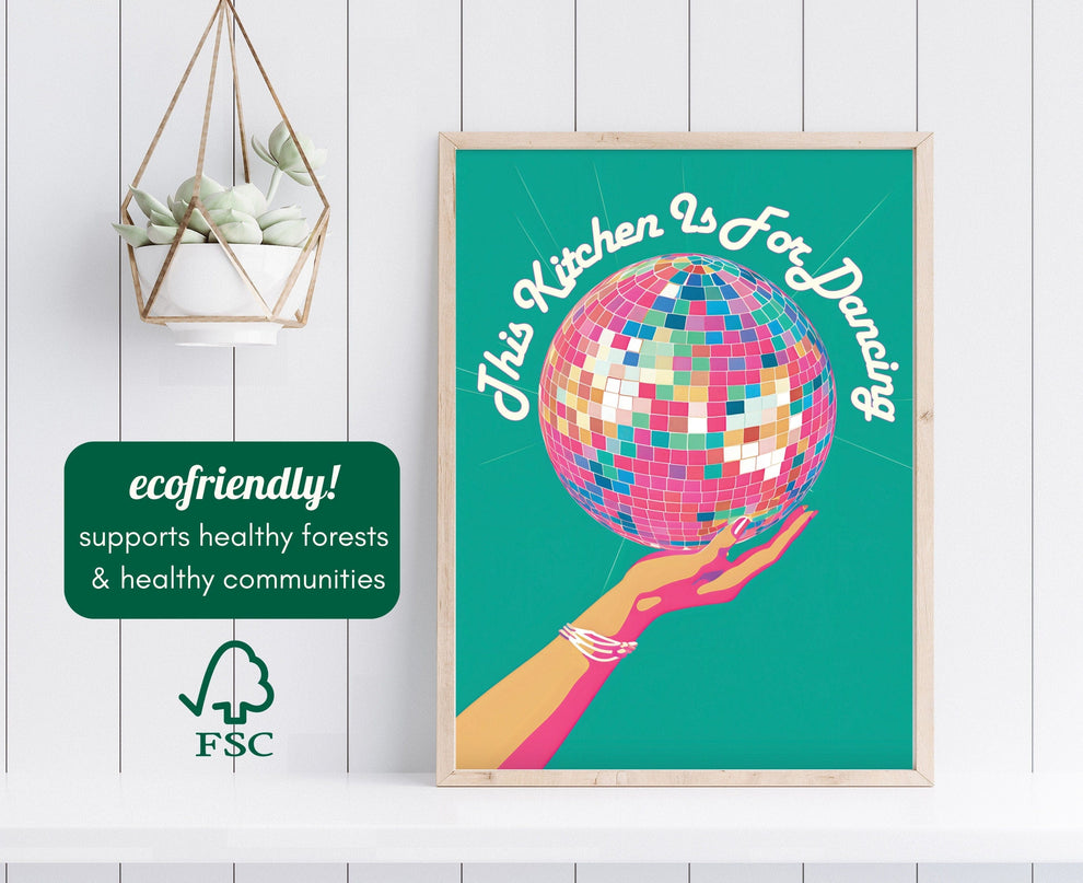 This Kitchen Is for Dancing