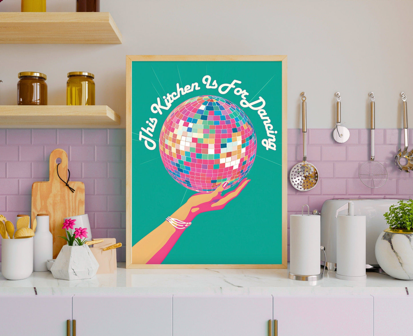 This Kitchen Is for Dancing