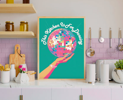 This Kitchen Is for Dancing