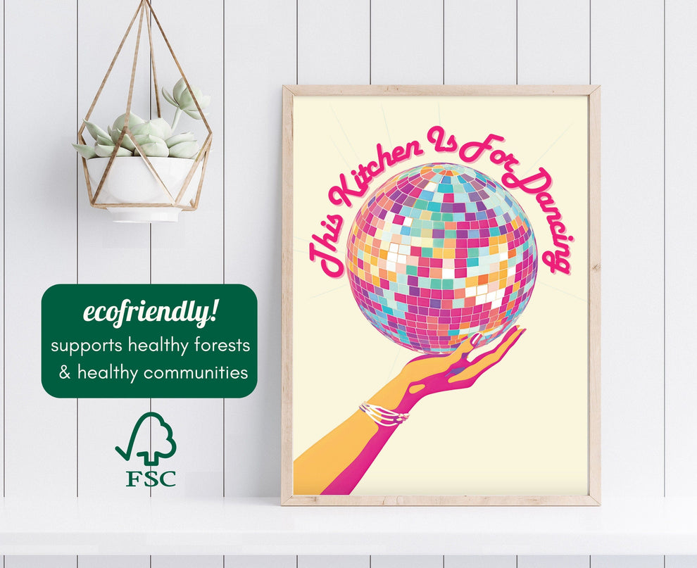 This Kitchen Is for Dancing