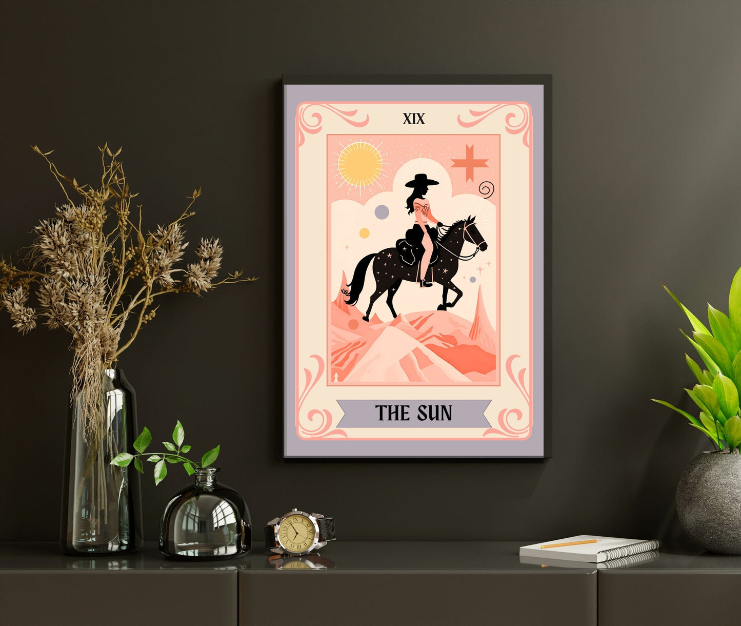 The Sun Tarot Print