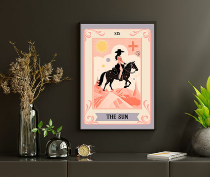 The Sun Tarot Print