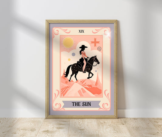 The Sun Tarot Print