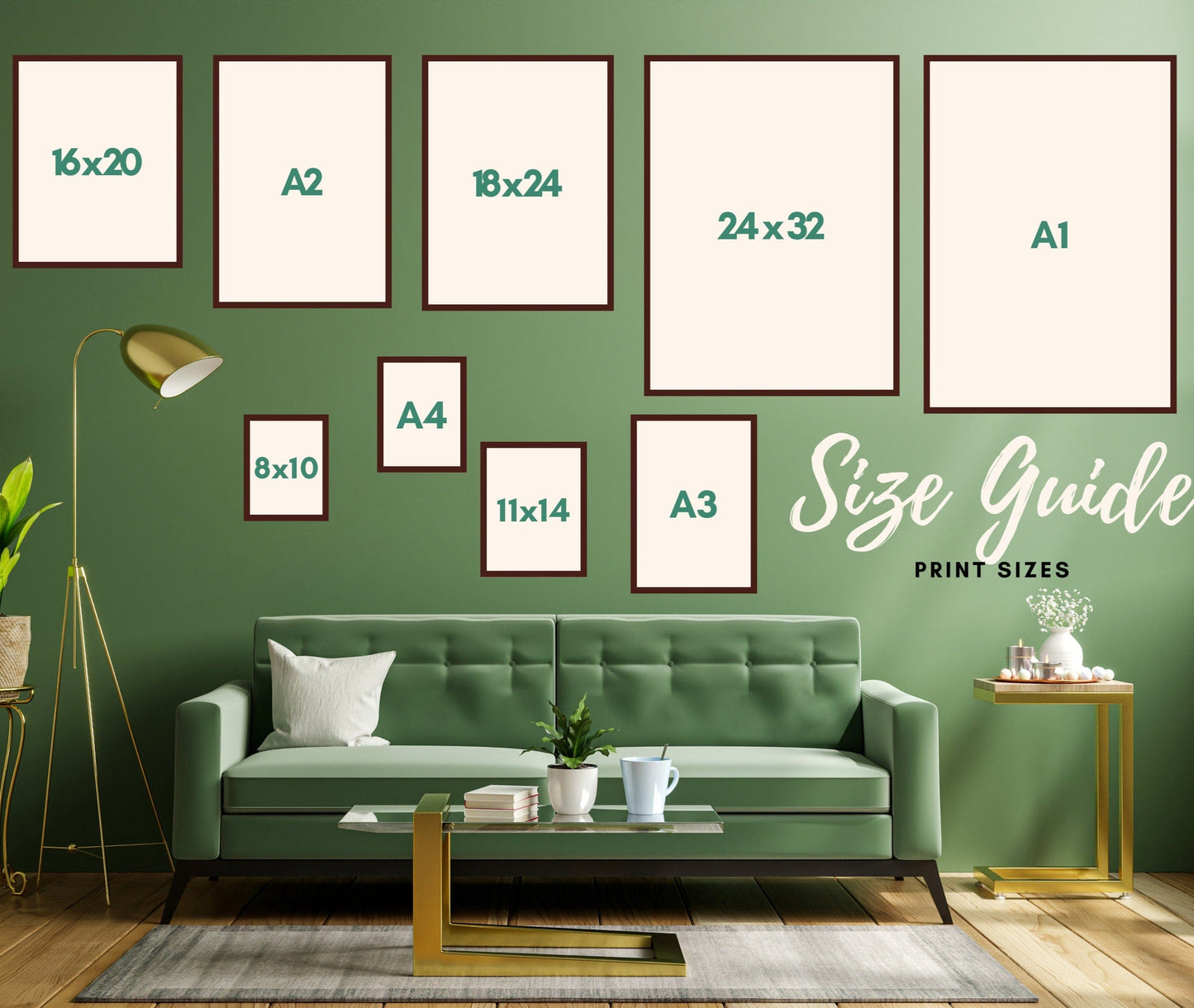 Oscar the Ghost Christmas Special - Cute Ghost Christmas Print - Cozy Living Room Print - Retro Ghost Print