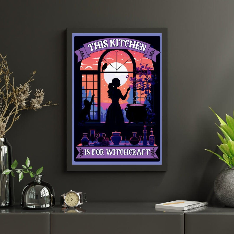 This Kitchen Is For Witchcraft