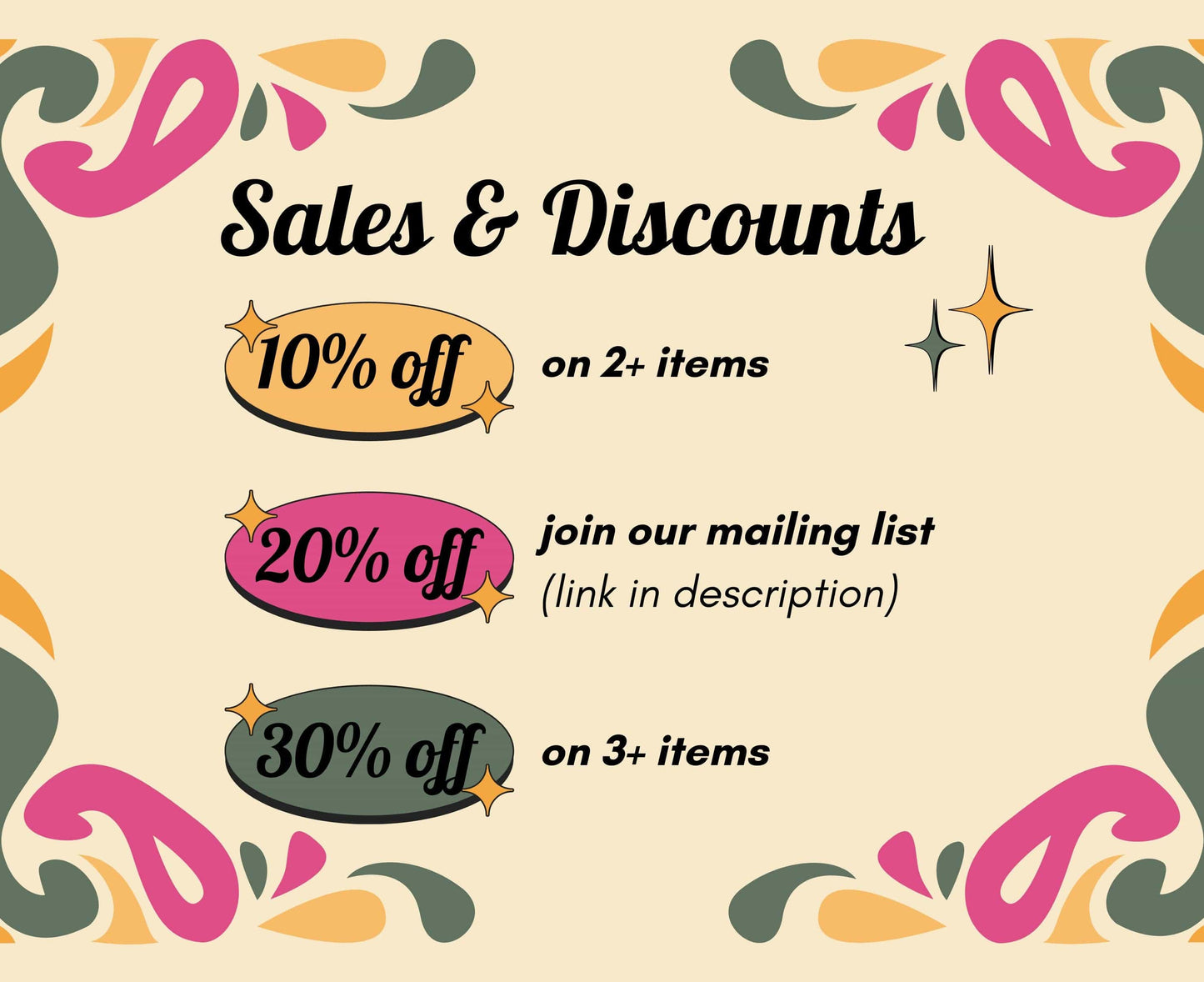 The Sun and Moon Tarot Print Bundle