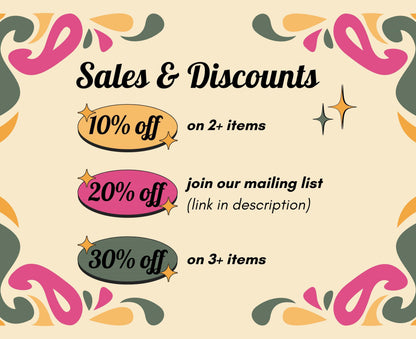 The Sun and Moon Tarot Print Bundle