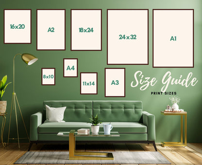 Disco Library and Record Player Art – Set of 2 Prints – Funky Maximalist Wall Art – Bold Vintage-Inspired Decor – Music & Book Lover Gift