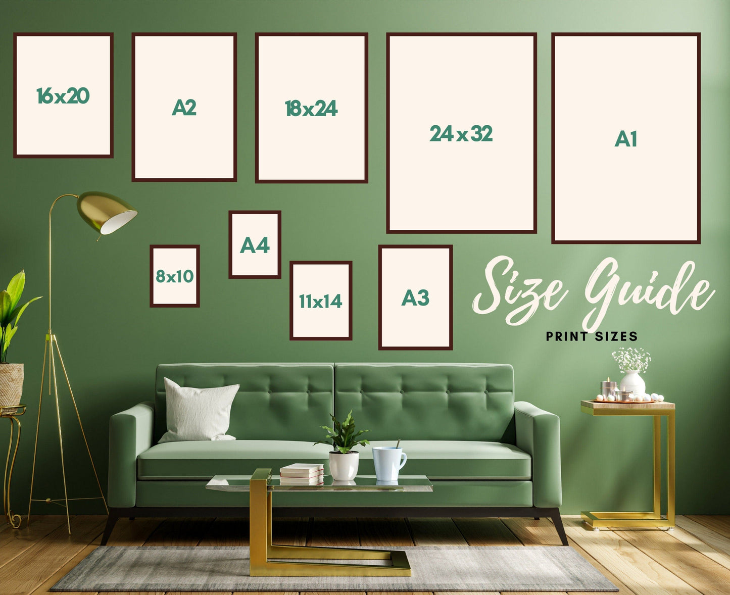 Set Of Two Reading Art Prints