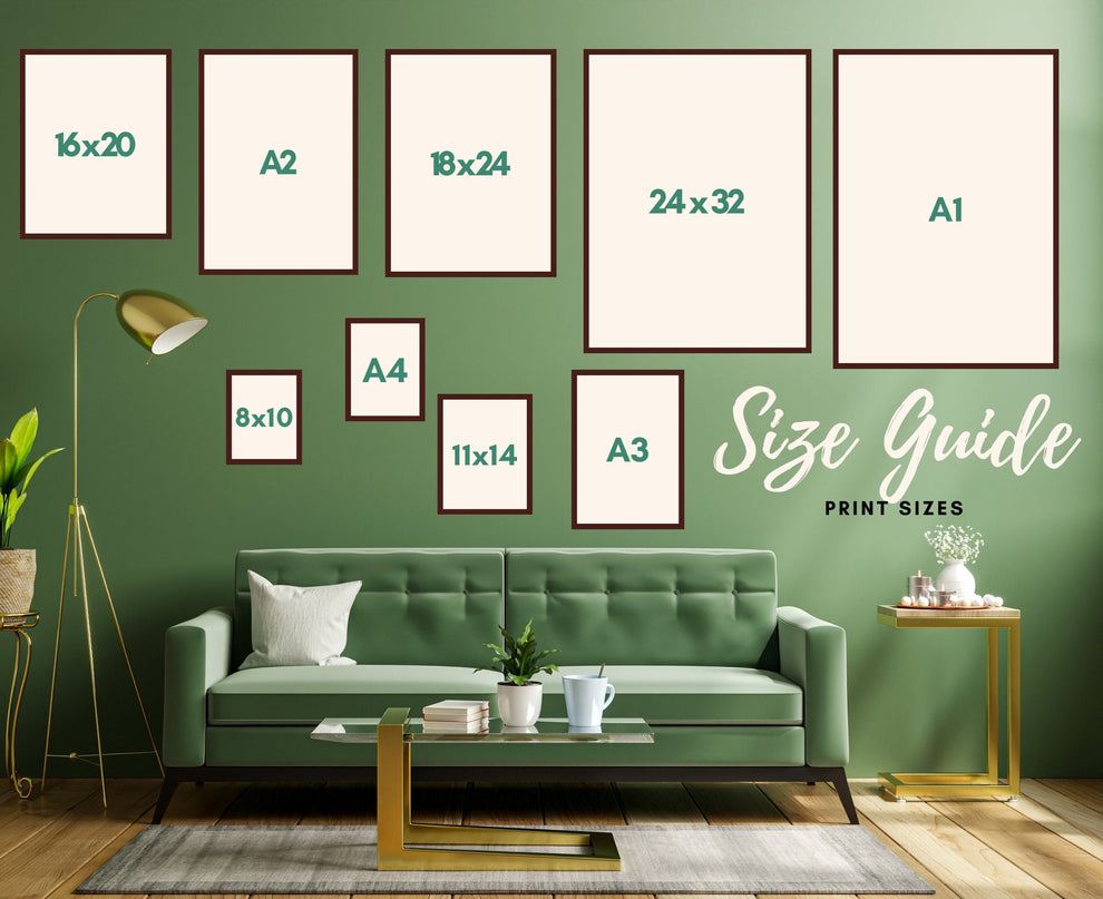 Sun and Moon Tarot Card Prints